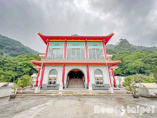 凌雲禪寺楞嚴閣-台北西國三十三所靈場-楞嚴閣由覺淨法師建19