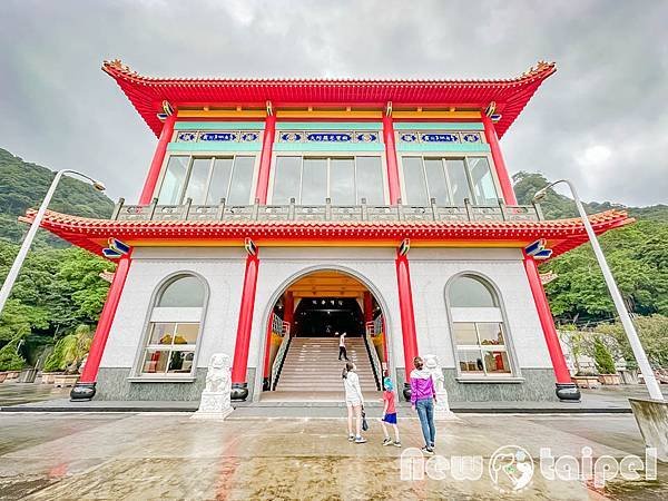 凌雲禪寺楞嚴閣-台北西國三十三所靈場-楞嚴閣由覺淨法師建19