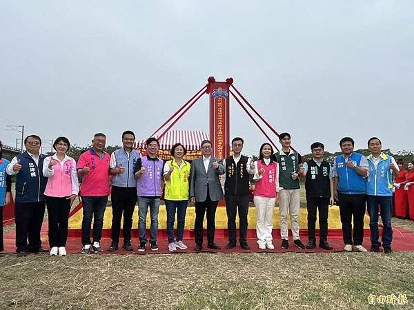 竹北頭前溪高灘地8.1公頃，將建足球、籃球場及自行車道-不讓