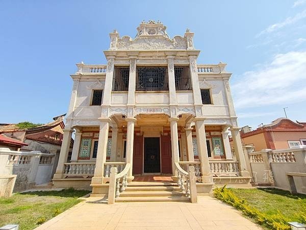 張文帝洋樓-歷史建築-1935年完工/張文帝（1897-19