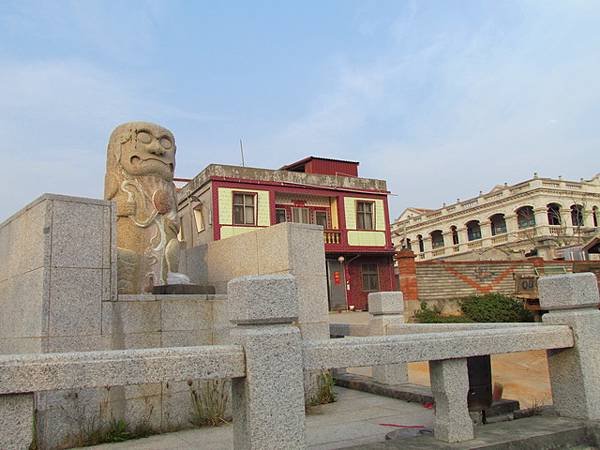 陳景蘭洋樓1921年完工-為金門規模最大之洋樓，2003年登
