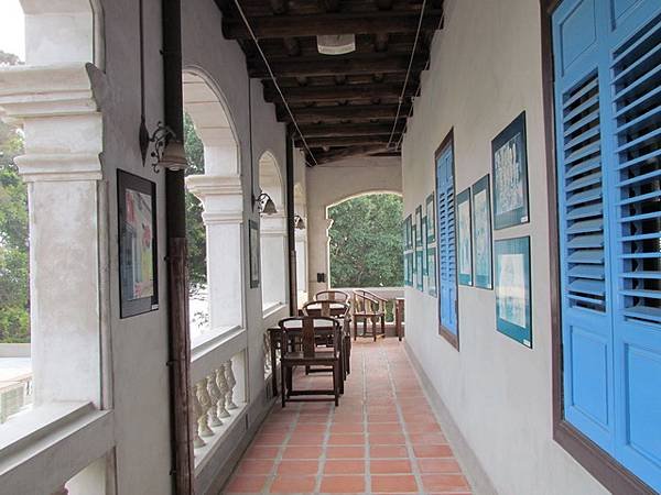 陳景蘭洋樓1921年完工-為金門規模最大之洋樓，2003年登