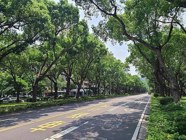 仁愛圓環最大 天母圓環最潮-台北市仁愛路圓環俯瞰一景。仁愛路