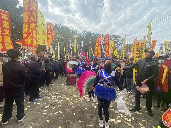 彰化縣推生命園區（火葬場）在芳苑鄉草湖村達9.6公頃的基地-