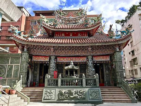 台北火聖廟正面照