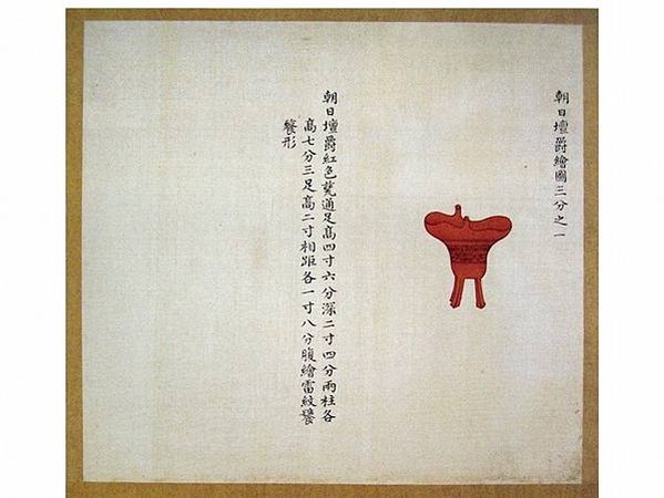 大清國家祭祀大祀中祀群祀「九壇三廟」《清代国家祭礼等次制度研