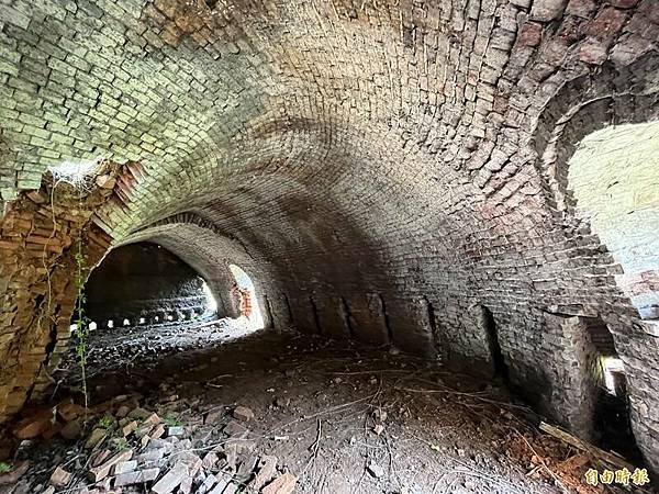 新竹八卦窯於民國 50 年代因應當時新竹建築業起飛，新竹香山