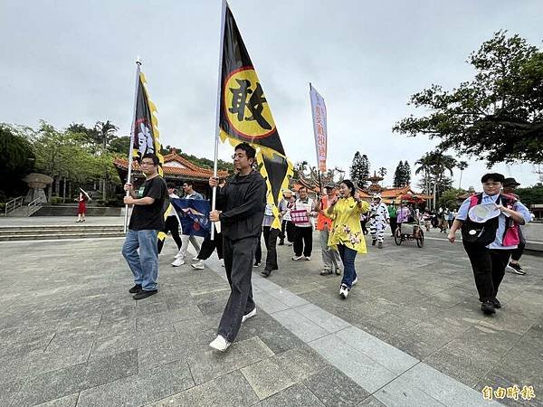 2023全國義民祭揭開序幕-恭迎義民爺坐鎮祭典區-今年為第2
