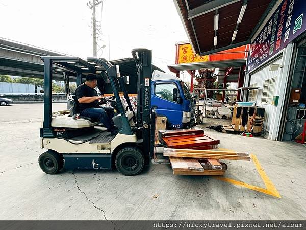 離奇開箱 ◎ 樂業二手家具