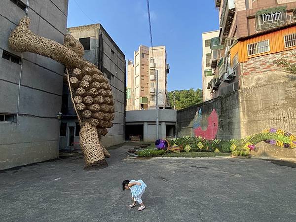 好大一隻龜！初訪憲光二村「迴。龜」地景藝術節！