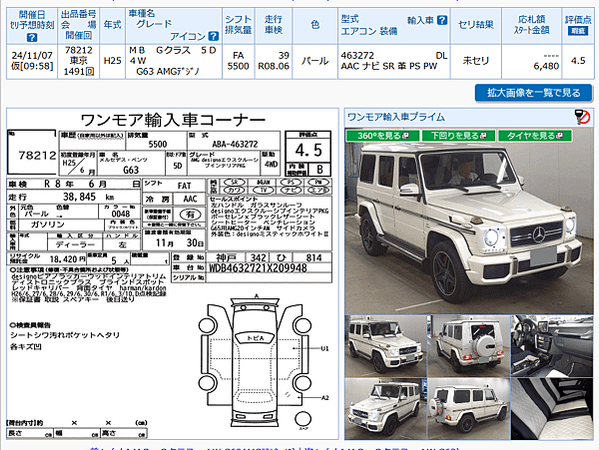 【五星級外匯車】【日規外匯車】日規拍賣車好車推薦!!每周更新