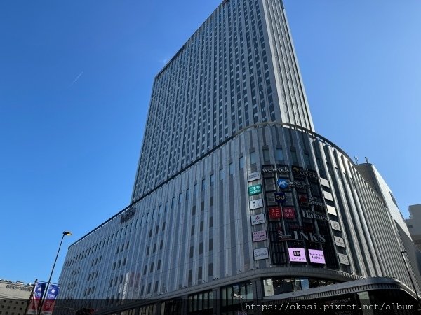 〔2023大阪〕給自己的聖誕節禮物 大阪旅行 梅田藍天大廈空