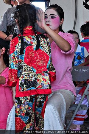 2011金門古地城隍遶境-妝人