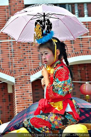 2011金門古地城隍遶境-妝人