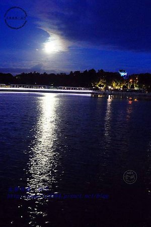 20130623 莒光湖夜色