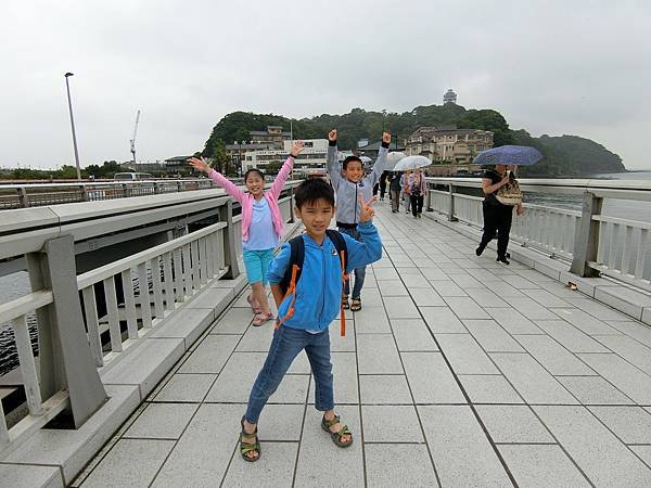 ＊2019年夏＊日本靜岡+東京親子遊Day9~鎌倉、江之島一