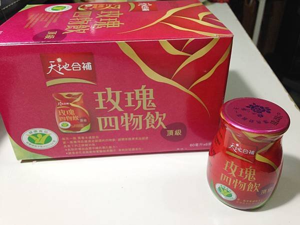 桂格天地合補玫瑰四物飲