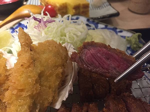 台北京站美食_京都勝牛(日本第一炸牛排)