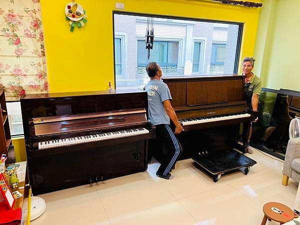 東橋YAMAHA U30原木色大譜架型