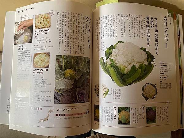 [好書推薦]からだにおいしい野菜的便利帳+讀書筆記1