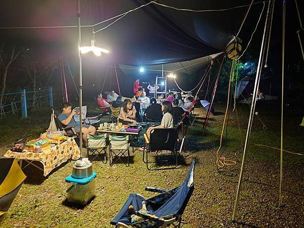 雙梅家第5露新竹楓林露營區｜離老街很近鬧中取靜的營區真不錯｜