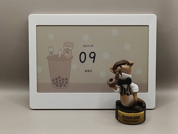 (公仔) POP MART《蒸汽朋克小動物》蒸汽朋克雪貂-鮑勃 Steampunk Ferret Bob