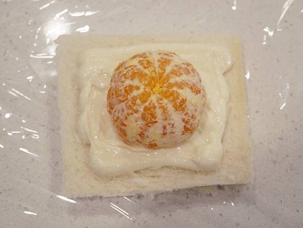 [My Little Kitchen] 偽南瓜「小橘子水果三