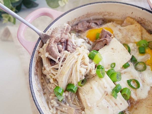 [My Little Kitchen] 鑄鐵鍋「牛肉豆腐煲」