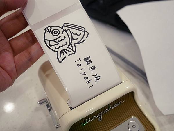 用精臣標籤機搞定我的『小V鬆餅機烤盤收納』也太好用了吧！！