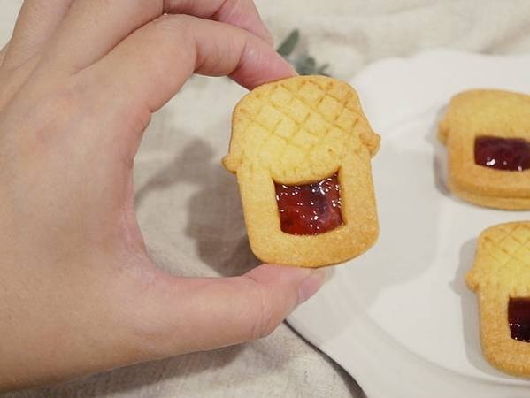 [My Little Kitchen] 可愛的「果醬瓶餅乾」