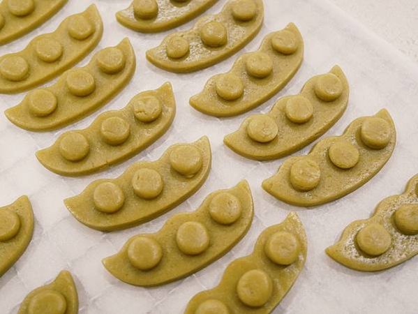 [My Little Kitchen] 可愛的「豌豆餅乾」帶