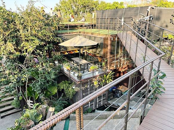 嘉義後山「幸福山丘」免門票、毛小孩也能來的景觀咖啡館。