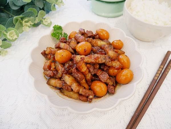 [My Little Kitchen] 簡單做「手切滷肉飯」