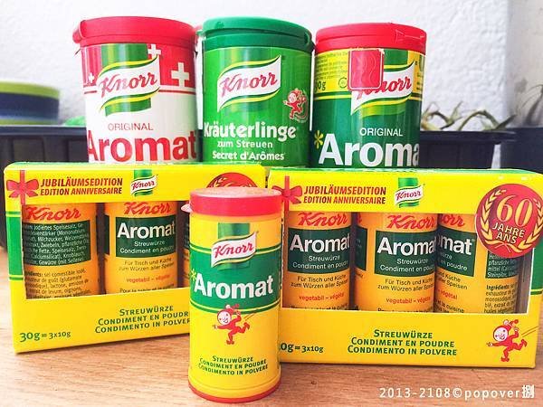 2018@瑞士推薦必買調味料Knorr Aromat