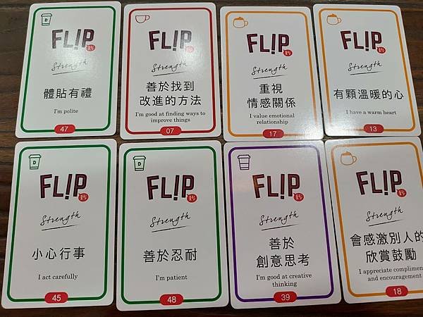 換言一新 FLIP 開箱及規則介紹 by 高雄龐奇桌遊餐廳 