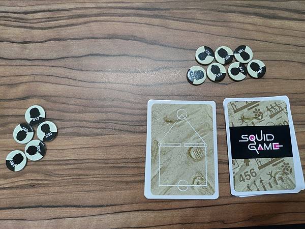 魷魚遊戲 SQUID GAME 官方正版授權 繁體中文版 開