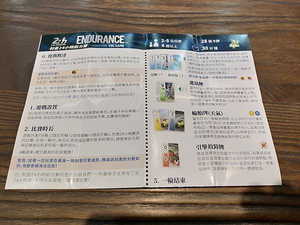 利曼24小時耐力賽 ENDURANCE THE GAME 繁