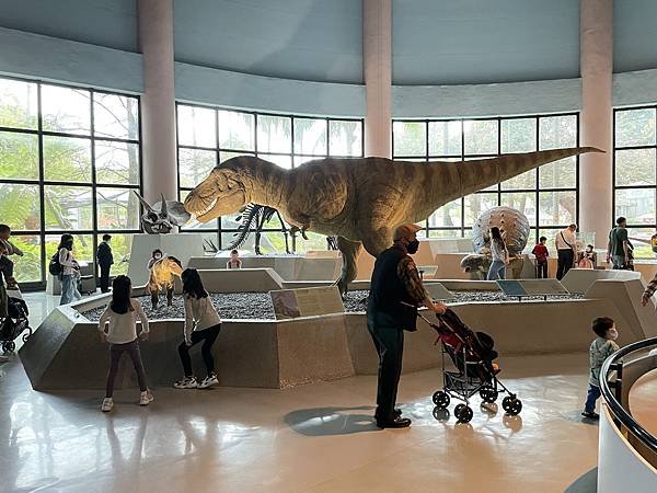台中 國立自然科學博物館 台中科博館 恐龍卡2023