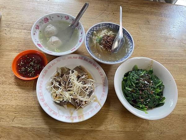 台北 松山 民生社區附近的好味道 台南財神擔仔麵