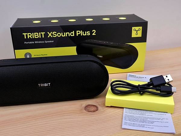 【藍牙音響推薦】Tribit XSound Plus 2無線藍牙喇叭，24小時續航力、XBass超重低音、30W大功率立體白金音效、IPX7強效防水，露營必備！