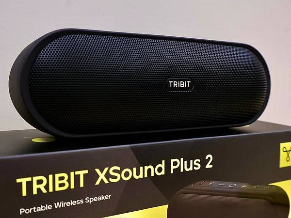 【藍牙音響推薦】Tribit XSound Plus 2無線藍牙喇叭，24小時續航力、XBass超重低音、30W大功率立體白金音效、IPX7強效防水，露營必備！