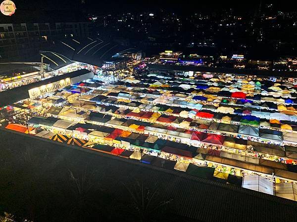 2019 泰國曼谷Rainbow放風之旅｜拉差達火車夜市(T