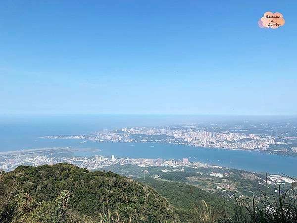 【新北景點｜新北八里】觀音山硬漢嶺｜肉腳?還是硬漢?北部登山