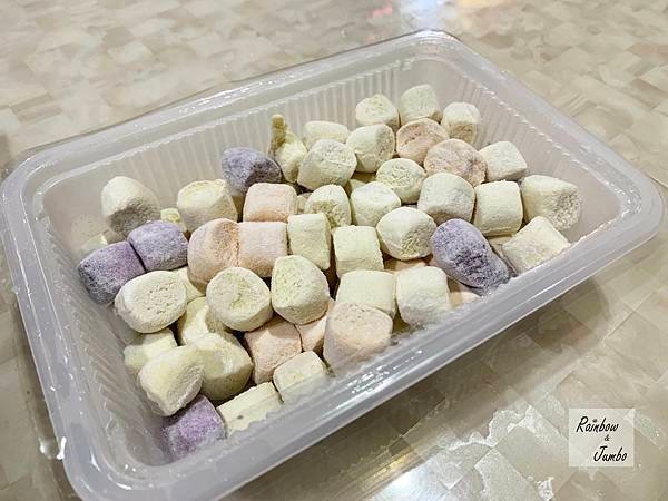 【不專業食記】全聯甜品開箱｜瓜瓜園九份蕃薯圓～地瓜王國推出的