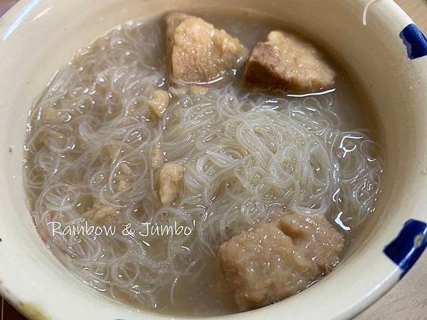 【不專業食記】kiki開箱｜芋頭炊粉湯｜開箱kiki食品芋頭