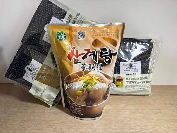 【不專業食記】團購開箱｜韓國宣奉人蔘雞湯｜韓國蔘雞湯料理包，