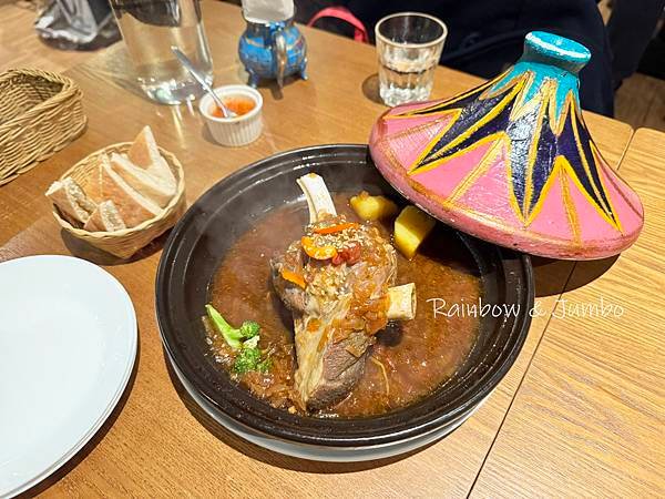 【不專業食記】台北大安｜塔吉摩洛哥料理｜在台北就能品嘗北非風