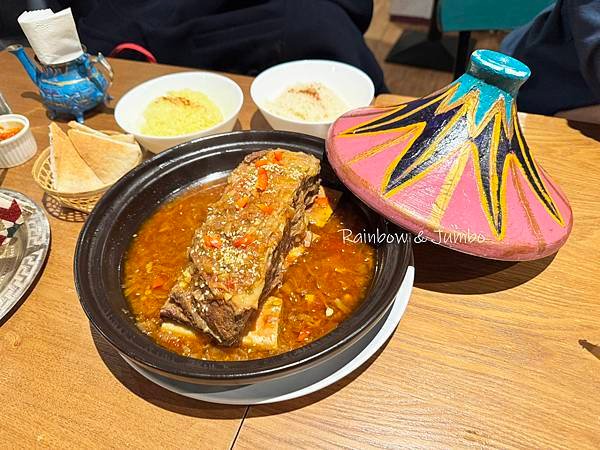 【不專業食記】台北大安｜塔吉摩洛哥料理｜在台北就能品嘗北非風