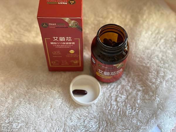 心血管健康保健品 ｜田寮生技  艾顧芯-輔酶Ｑ10綠咖啡膠囊