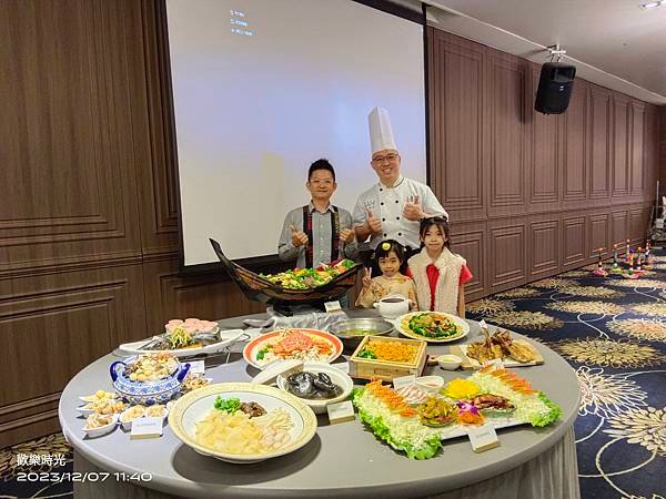 全國麗園大飯店｜饗宴豐盛，樂趣倍加！年夜飯＋攏來圍爐龍齁勝親